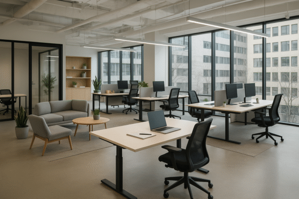 Zukunft des modernen Arbeitsplatzes