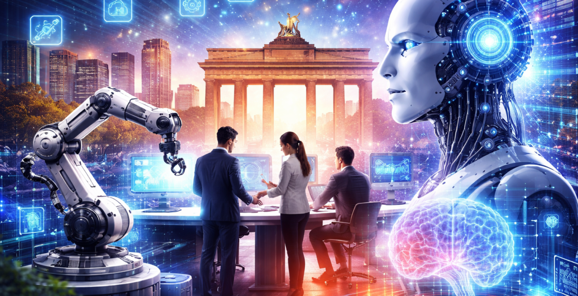 Künstliche Intelligenz deutsche Arbeitswelt