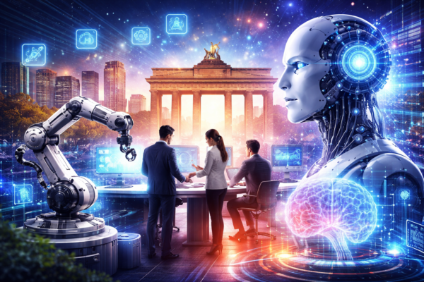 Künstliche Intelligenz deutsche Arbeitswelt